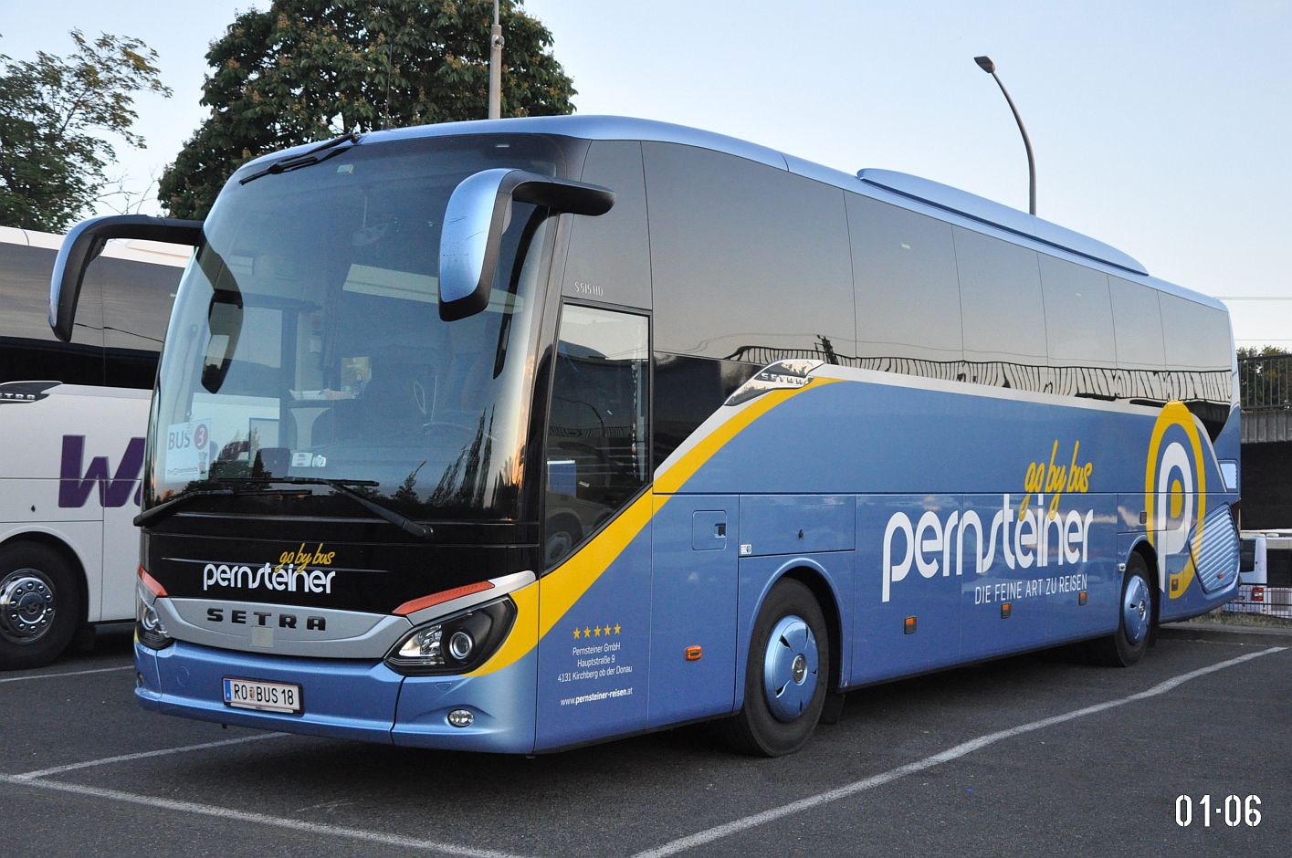 Австрия, Setra S515HD № RO BUS 18