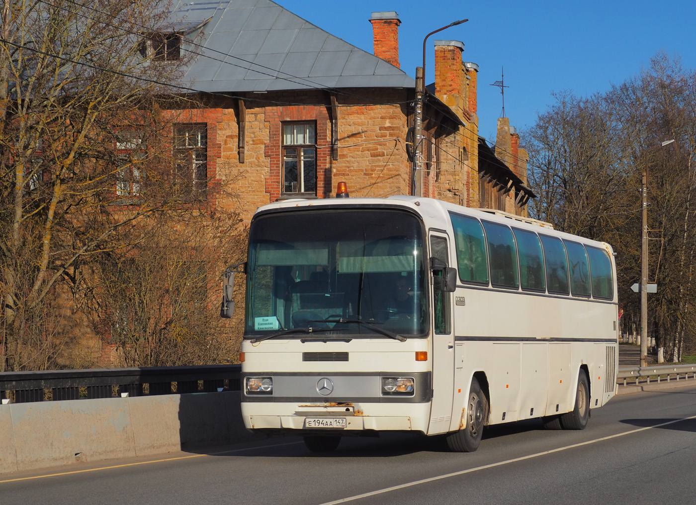 Ļeņingradas apgabals, Mercedes-Benz O303-15RHD Vityaz № Е 194 АА 147