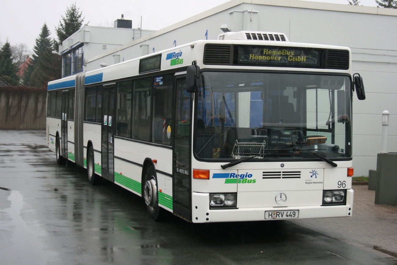 Нижняя Саксония, Mercedes-Benz O405GN2 № H-RV 449