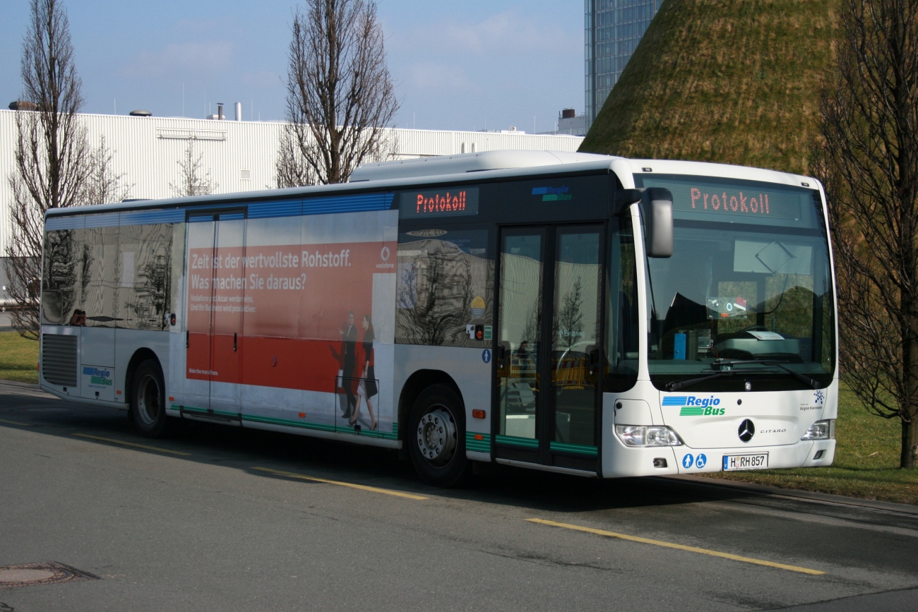 Нижняя Саксония, Mercedes-Benz O530Ü Citaro facelift Ü № H-RH 857