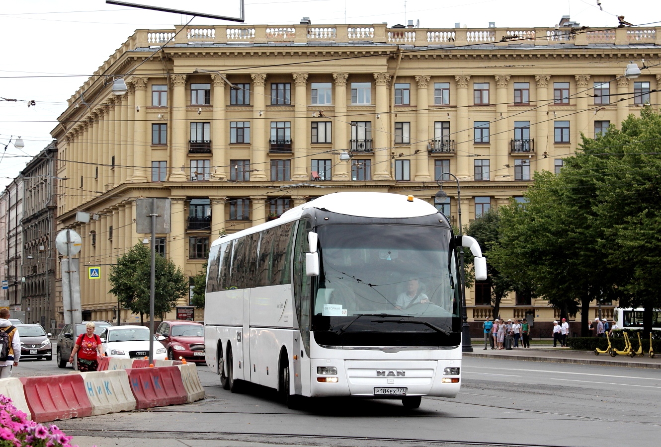 Санкт-Петербург, MAN R08 Fortuna Mega RHC464 № Р 184 ЕХ 777