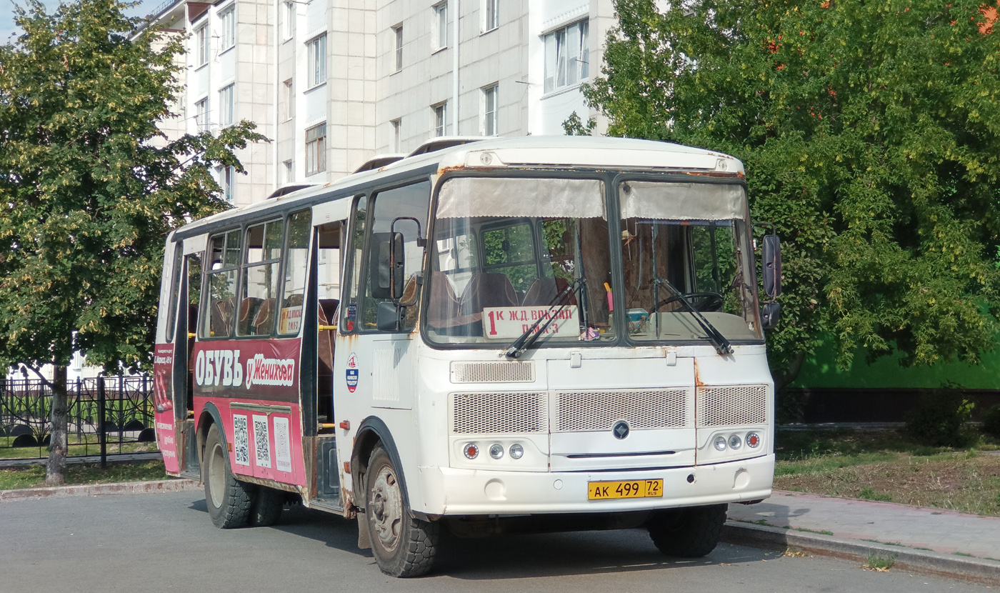 Тюменская область, ПАЗ-4234-04 № АК 499 72