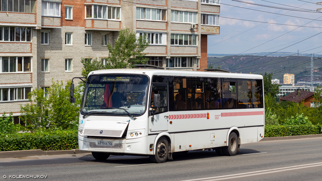 Красноярский край, ПАЗ-320414-04 "Вектор" (1-2) № А 310 ОЕ 124