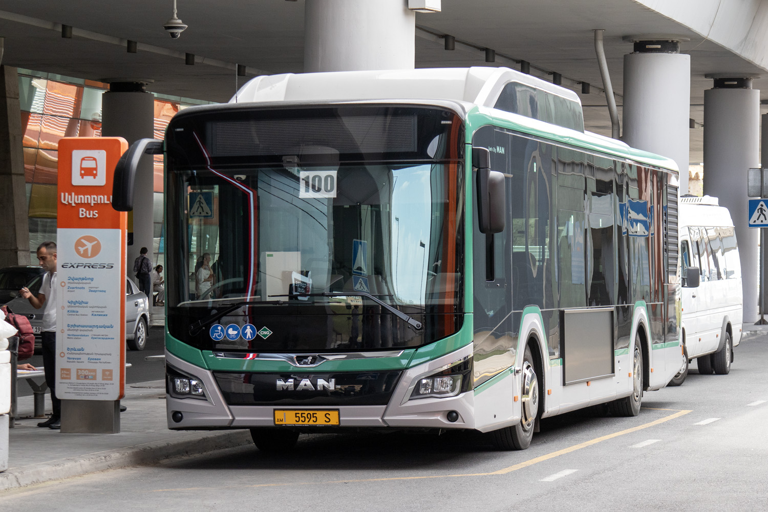 Армения, MAN 12C Lion's City 12 G NL320 № 5595 S