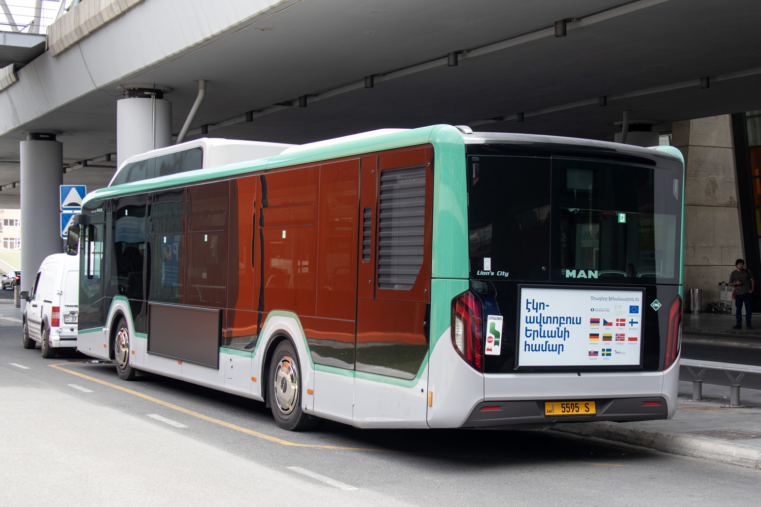 Армения, MAN 12C Lion's City 12 G NL320 № 5595 S