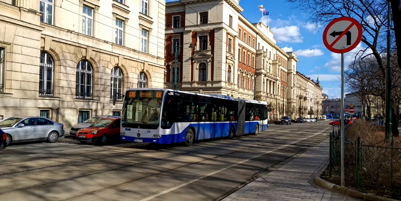 Польша, Mercedes-Benz Conecto II G № MC308