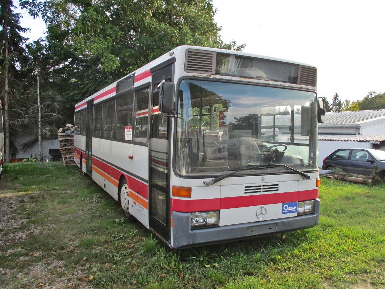 Рейнланд-Пфальц, Mercedes-Benz O407 № AZ-MK 67