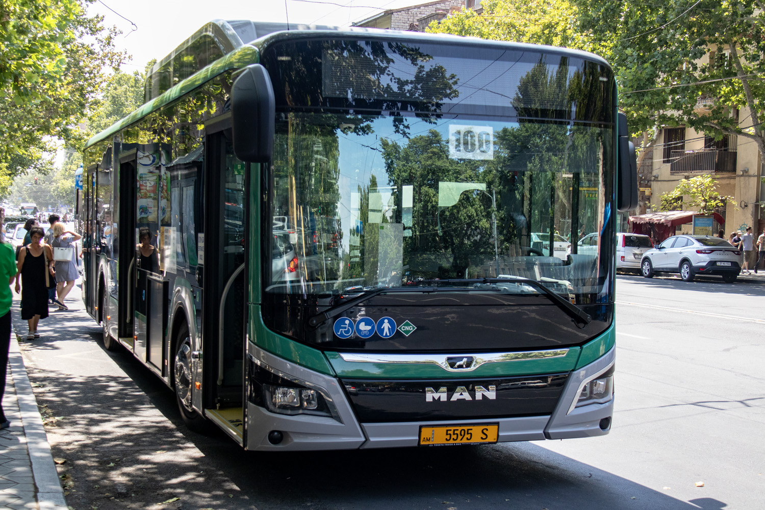 Армения, MAN 12C Lion's City 12 G NL320 № 5595 S