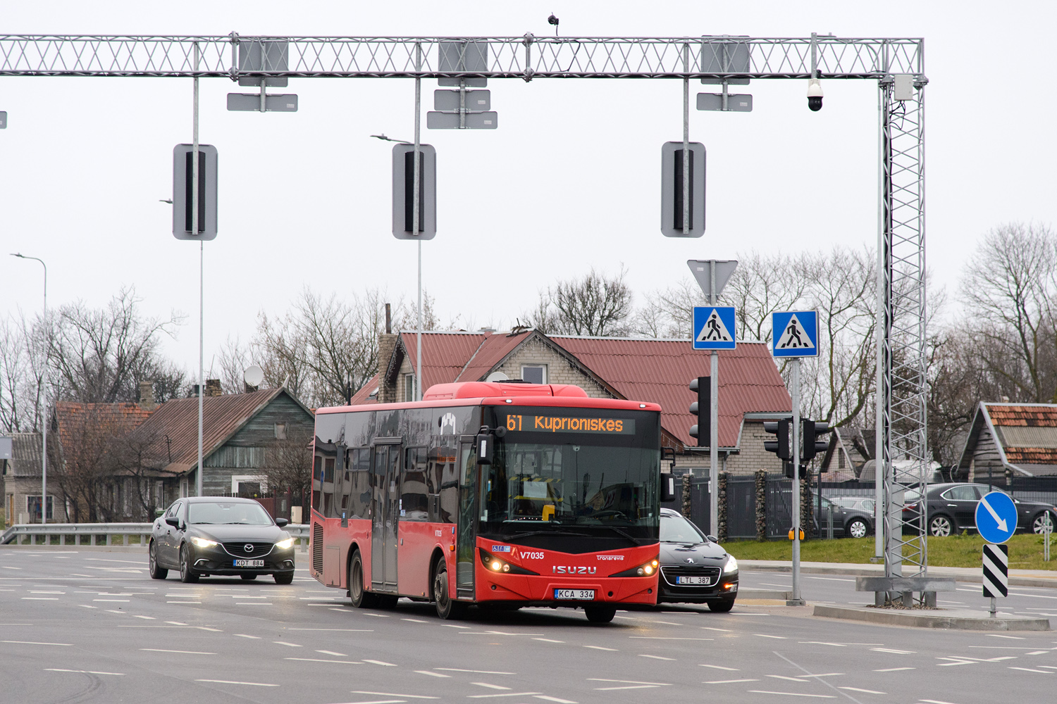 Литва, Anadolu Isuzu Citibus (Yeni) № V7035