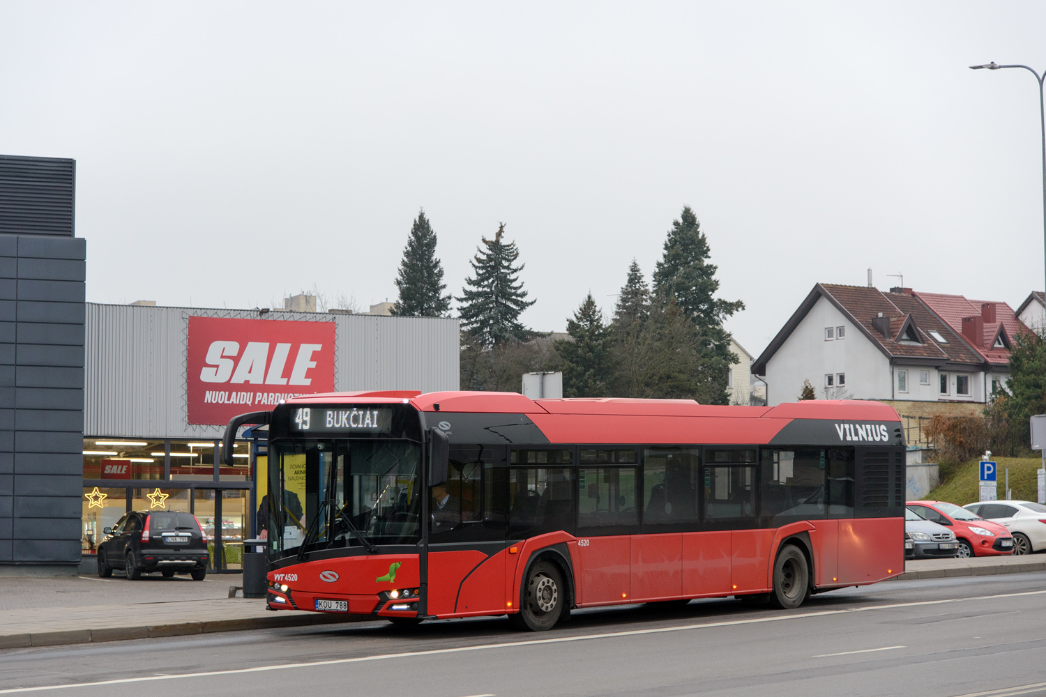 Літва, Solaris Urbino IV 12 № 4520