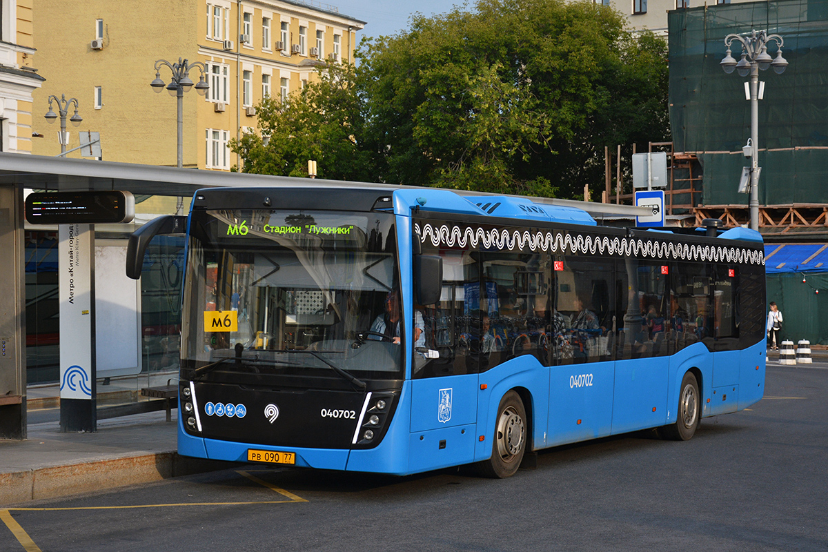 Москва, НефАЗ-5299-40-52 № 040702