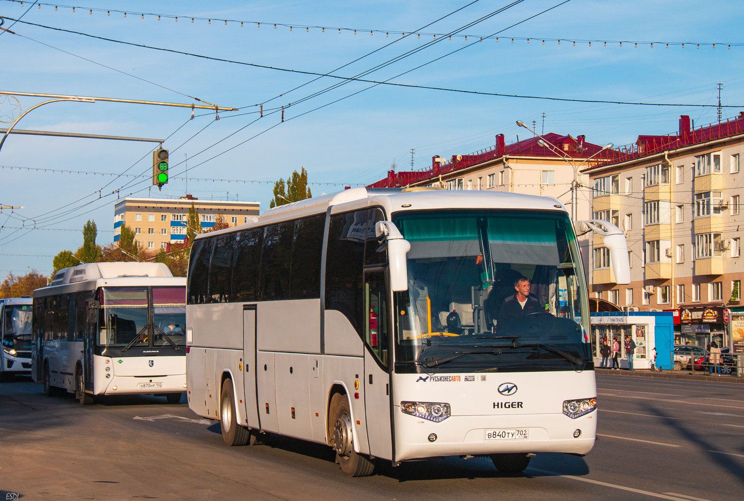 Башкортостан, Higer KLQ6129Q № В 840 ТУ 702