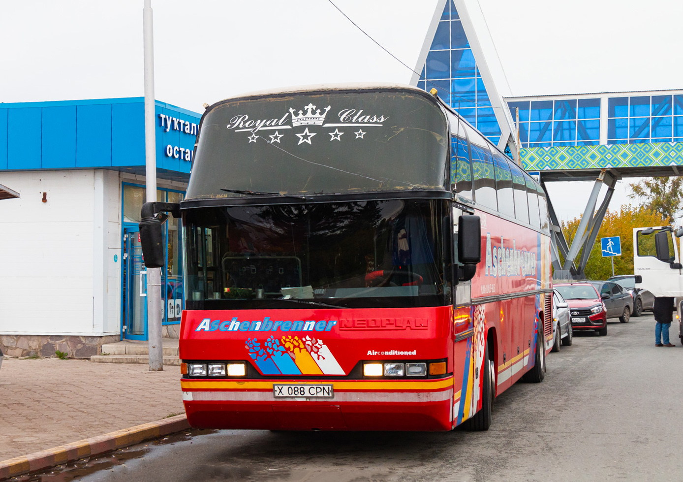 Шымкент, Neoplan N116 Cityliner № X 088 CPN