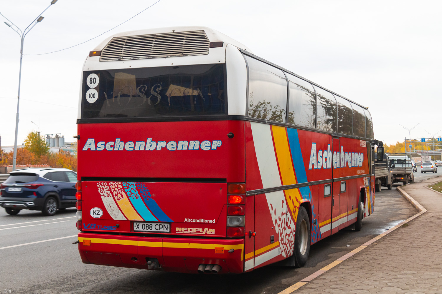 Шымкент, Neoplan N116 Cityliner № X 088 CPN