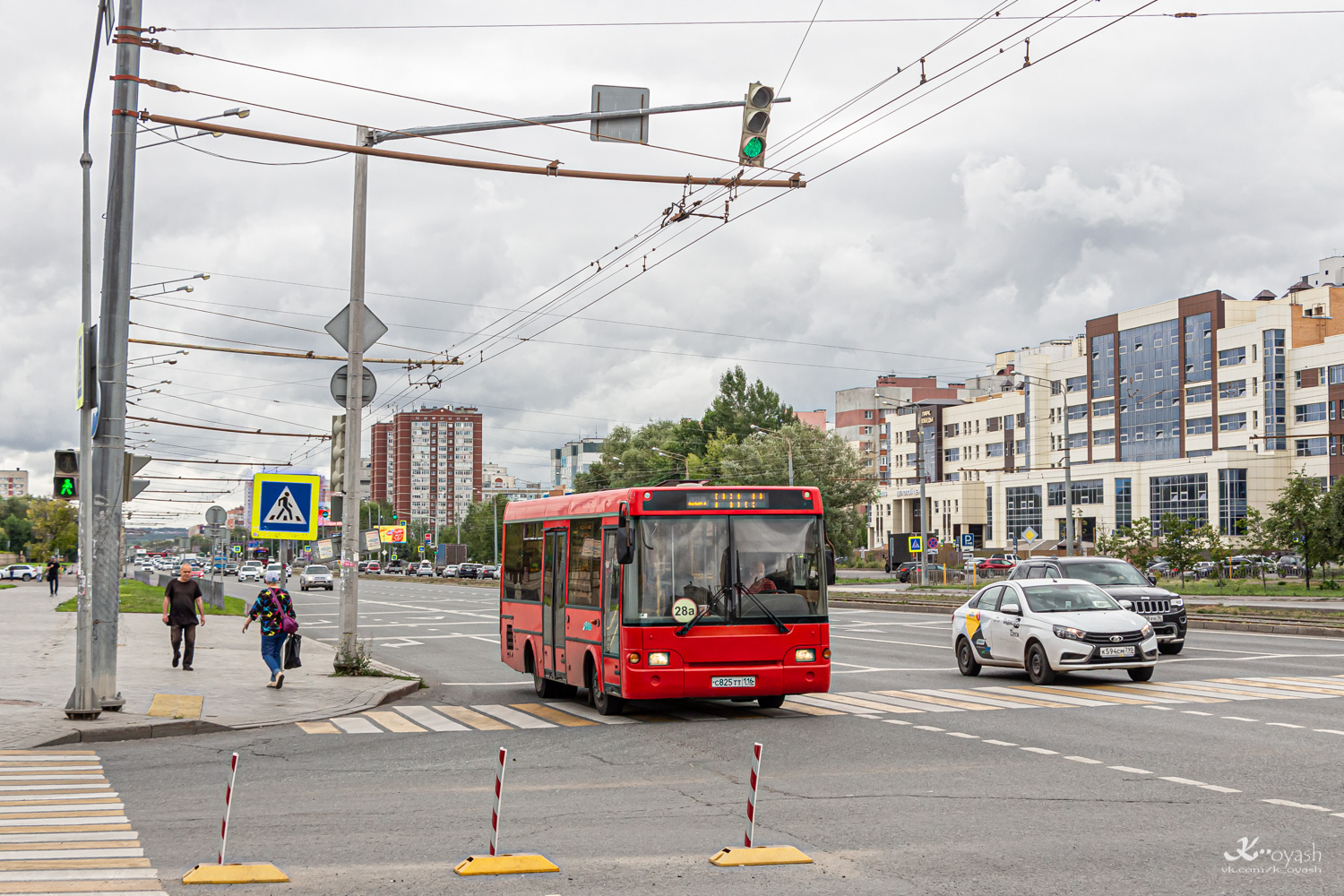 Татарстан, ПАЗ-3237-03 № С 825 ТТ 116