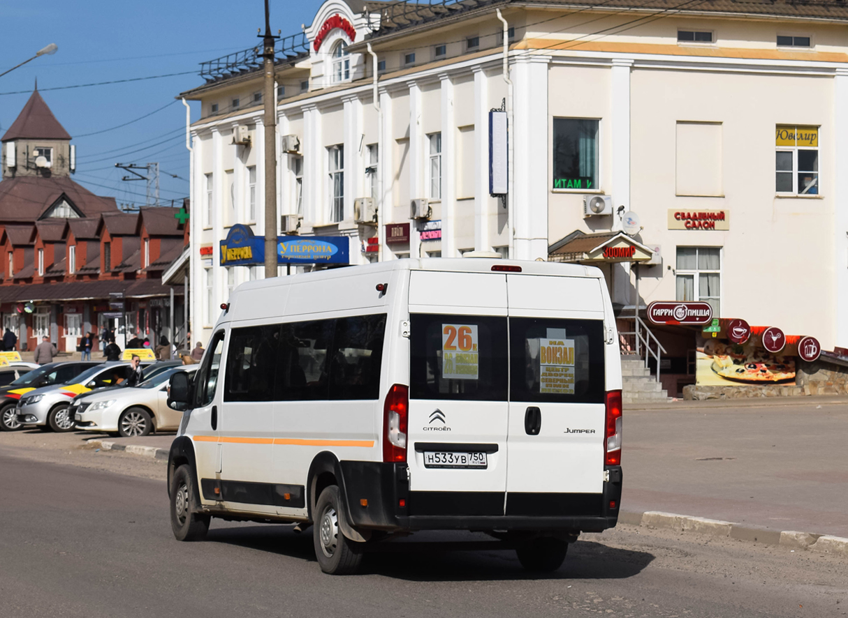 Московская область, Автодом-20083* (Citroёn Jumper) № Н 533 УВ 750