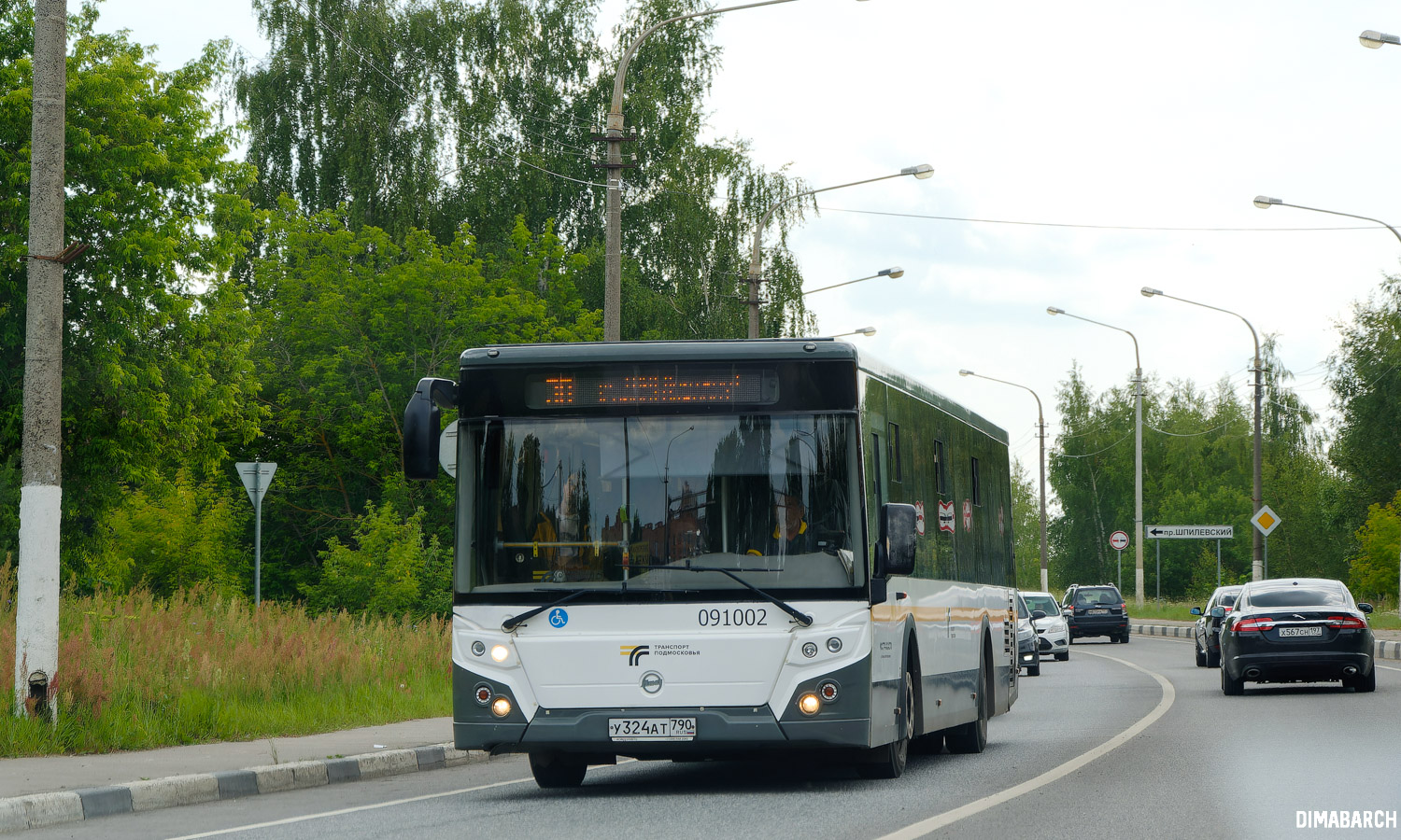 Московская область, ЛиАЗ-5292.65-03 № 091002