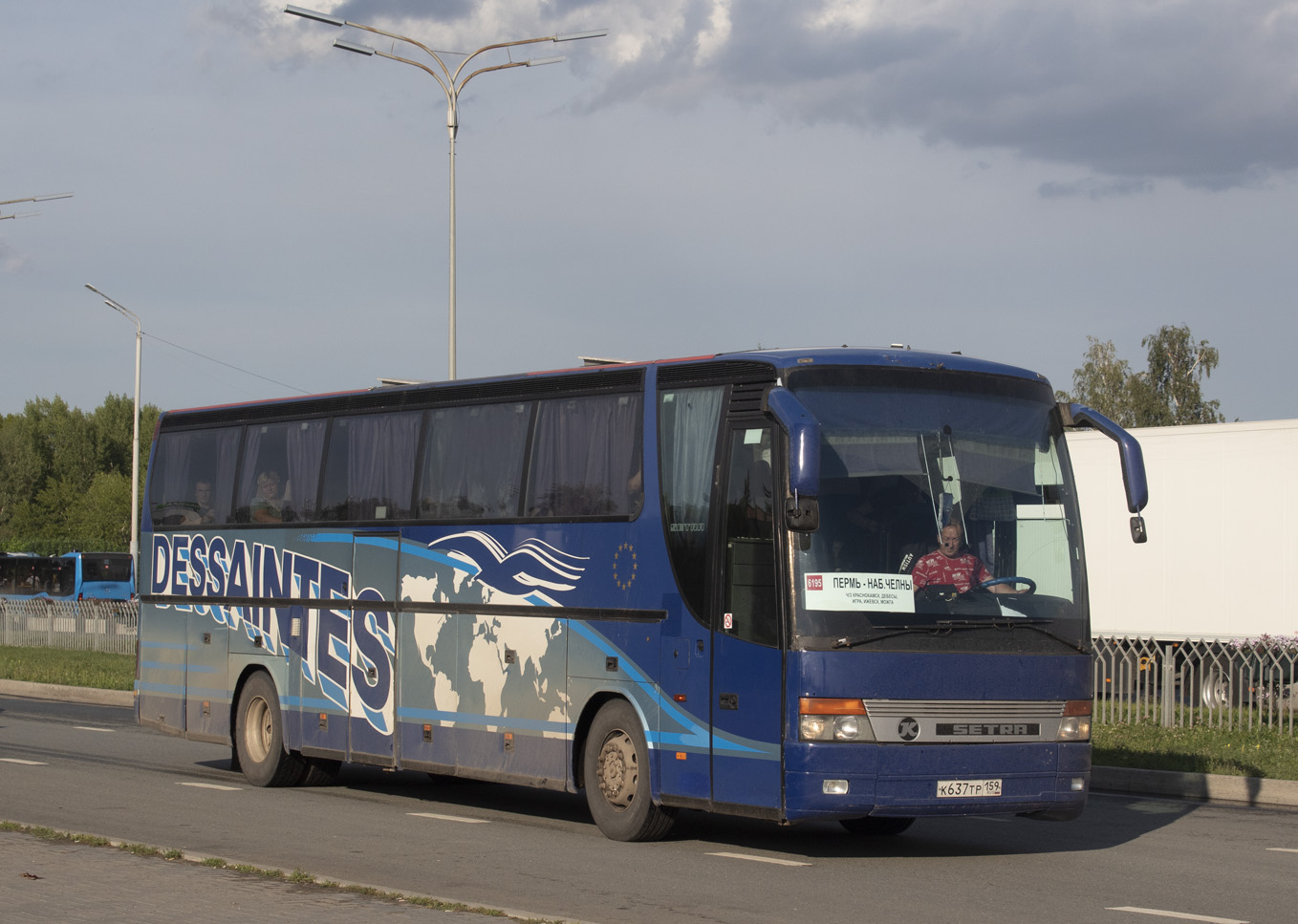 Пермский край, Setra S315HDH № К 637 ТР 159