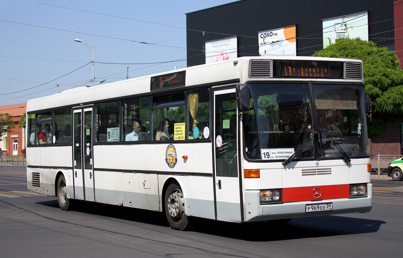 Калининградская область, Mercedes-Benz O407 № Р 969 ЕЕ 39