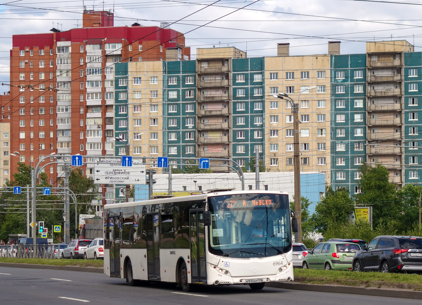 Санкт-Петербург, Volgabus-5270.00 № 6964