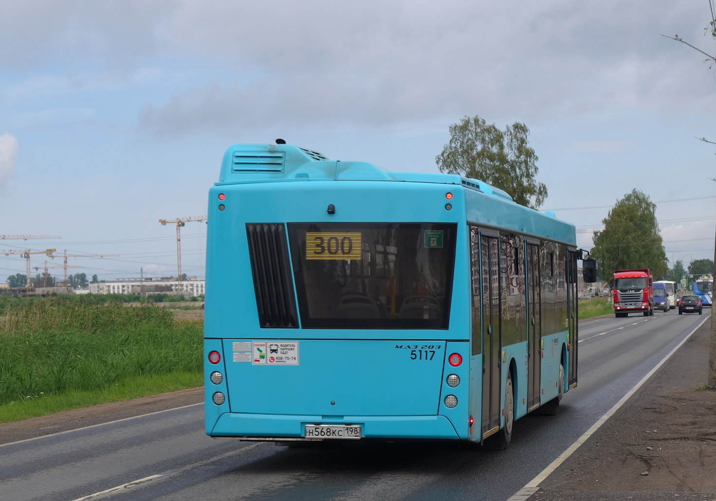 Санкт-Петербург, МАЗ-203.047 № 5117