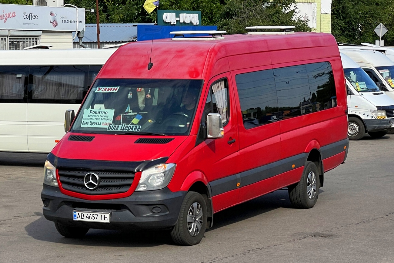 Киевская область, Mercedes-Benz Sprinter W906 416CDI № AB 4657 IH