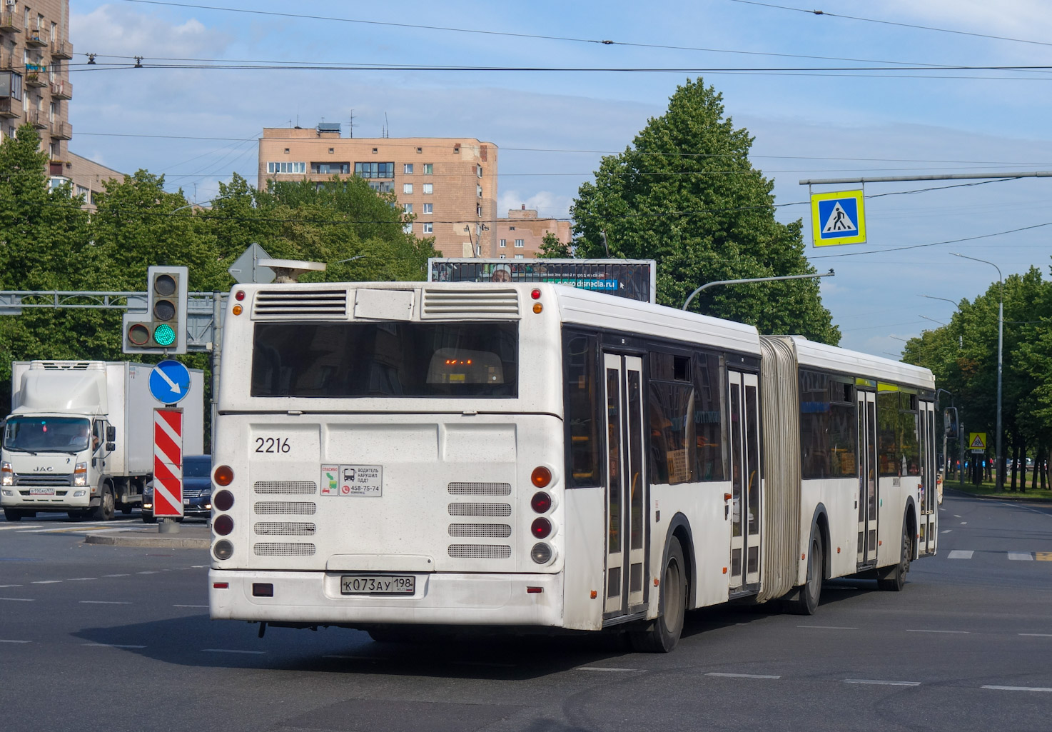 Санкт-Петербург, ЛиАЗ-6213.20 № 2216