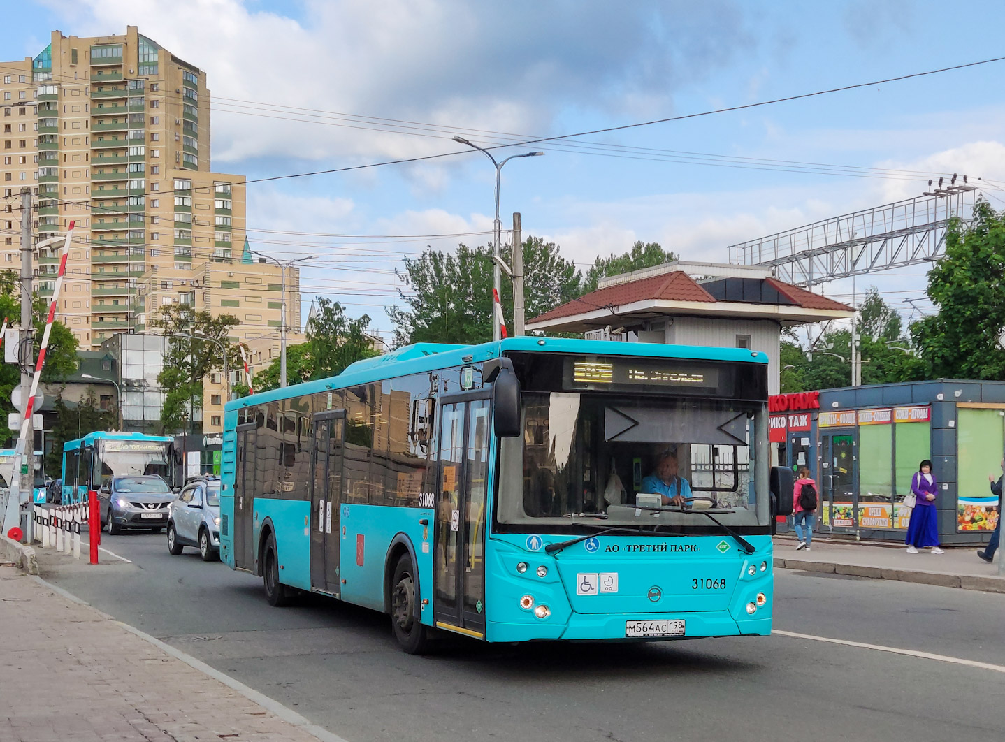 Санкт-Петербург, ЛиАЗ-5292.67 (LNG) № 31068