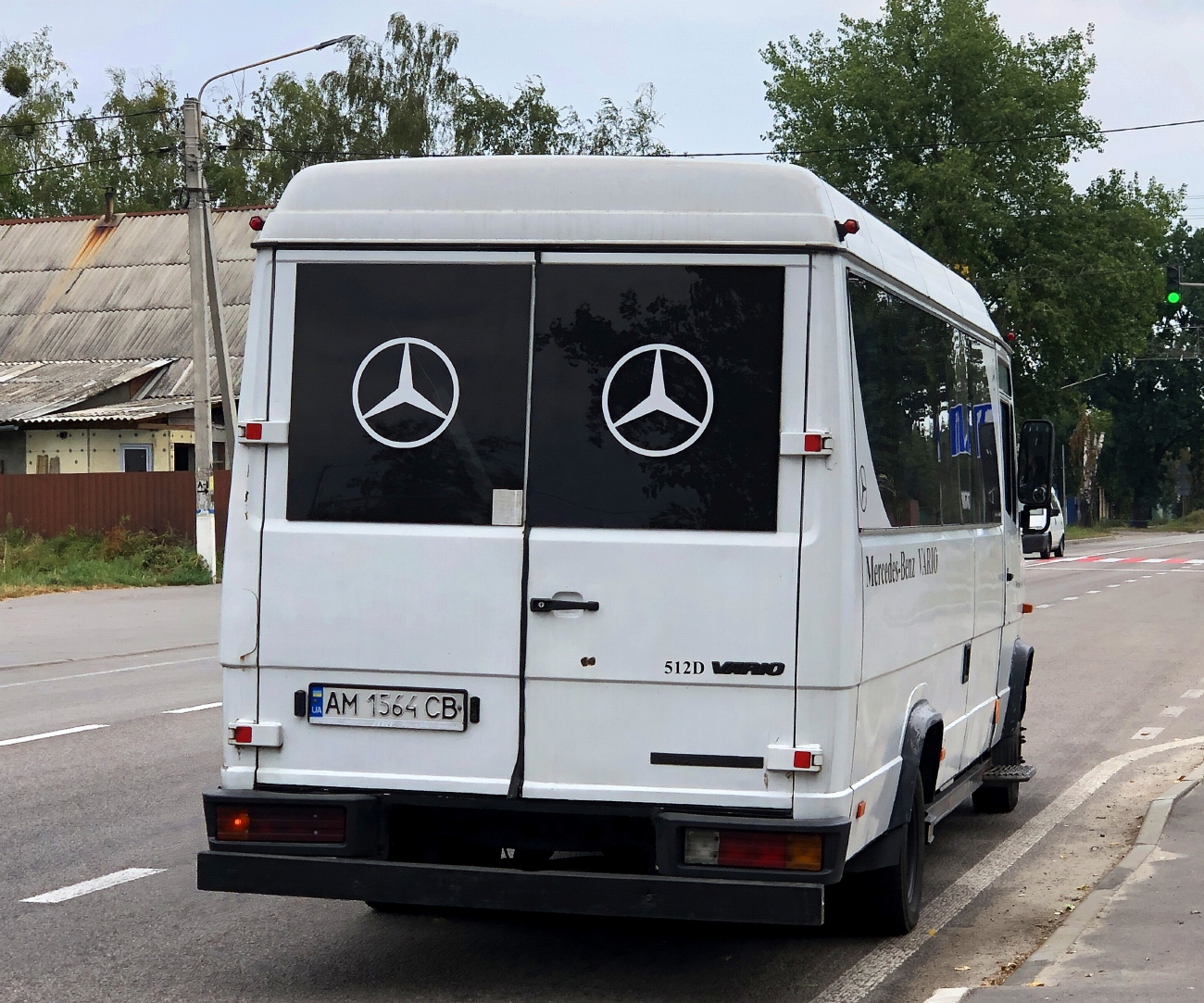 Киев, Mercedes-Benz Vario 512D № AM 1564 CB