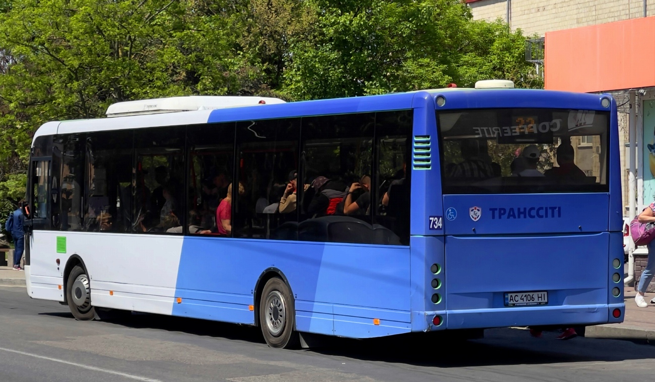 Киевская область, VDL Berkhof Ambassador 200 № 734