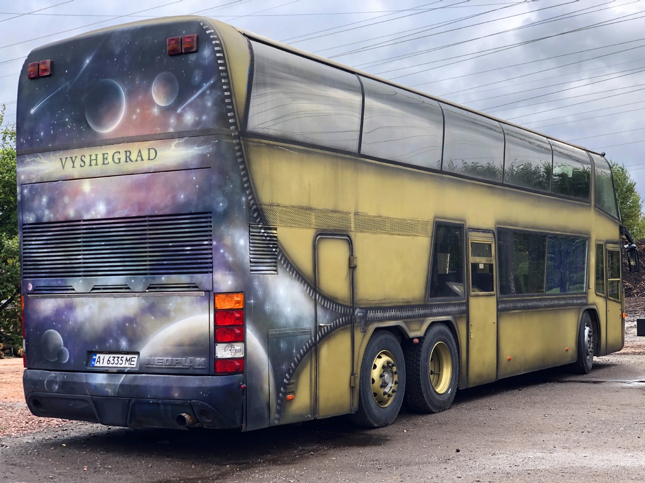 Киевская область, Neoplan N122/3 Skyliner № AI 6335 ME