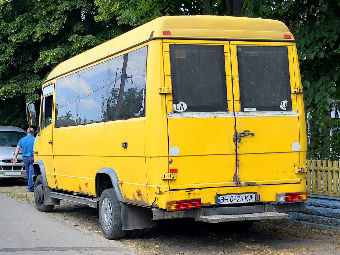 Одесская область, Mercedes-Benz Vario 612D № BH 0425 KA