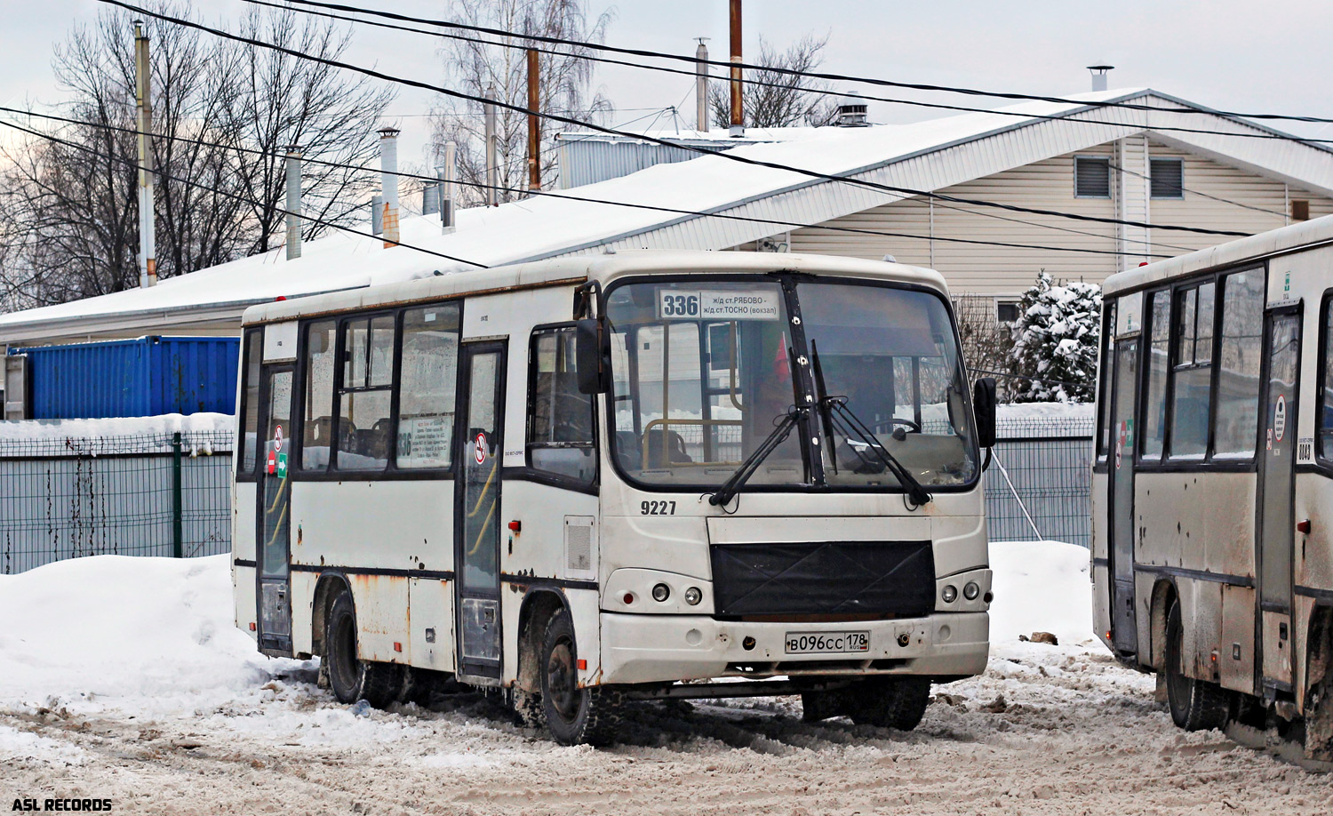 Ленинградская область, ПАЗ-320402-05 № 9227