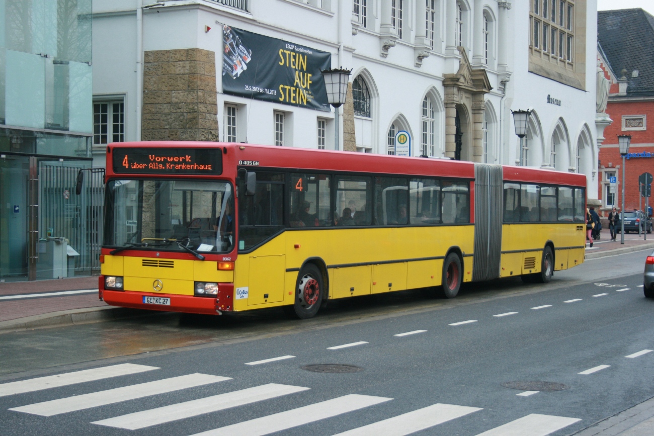 Lower Saxony, Mercedes-Benz O405GN # 27