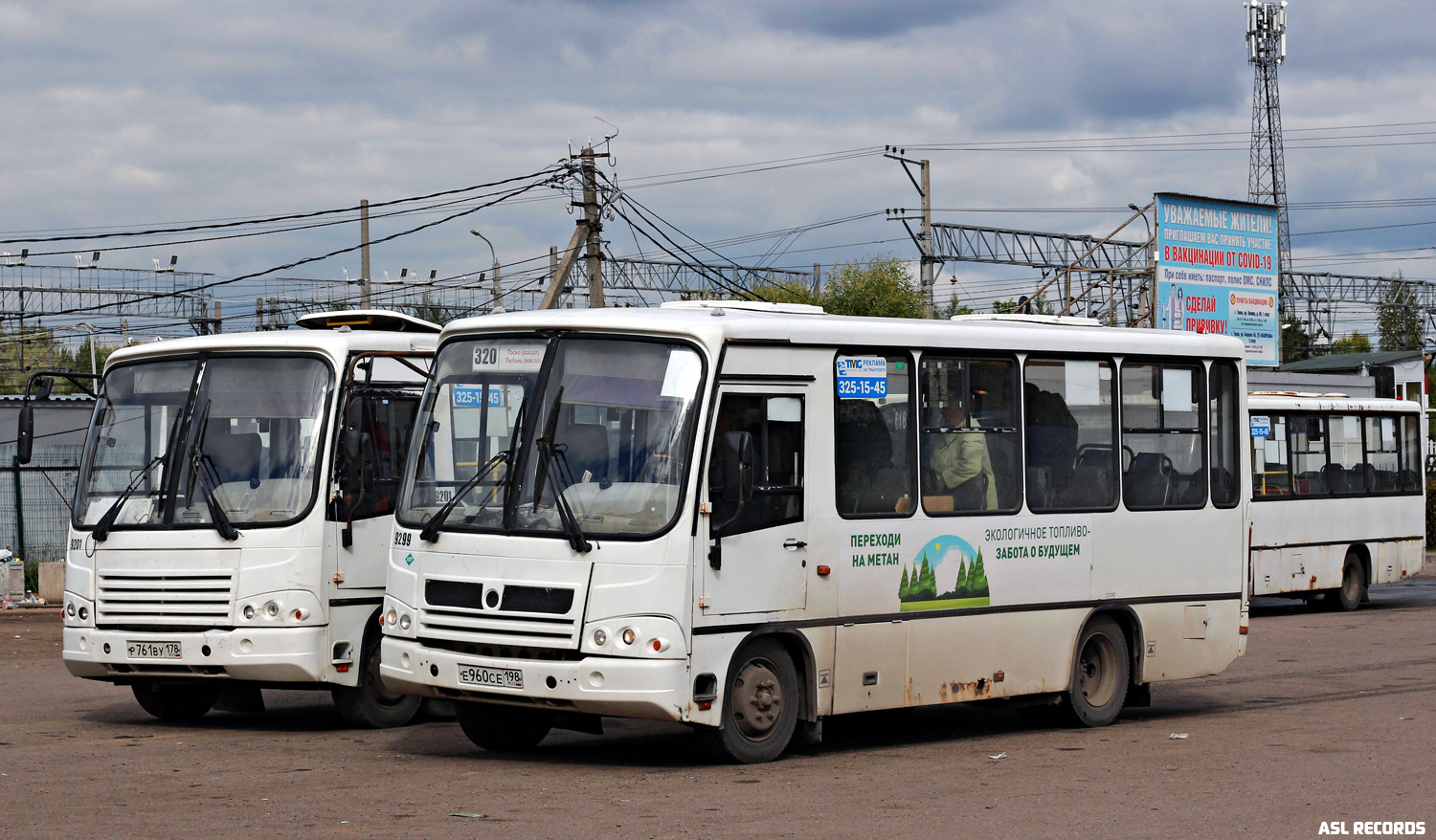 Ленинградская область, ПАЗ-320302-08 № 9299