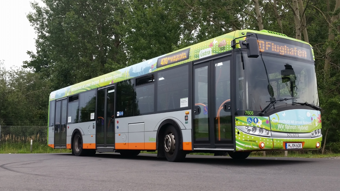 Lower Saxony, Solaris Urbino III 12 hybrid # 7608