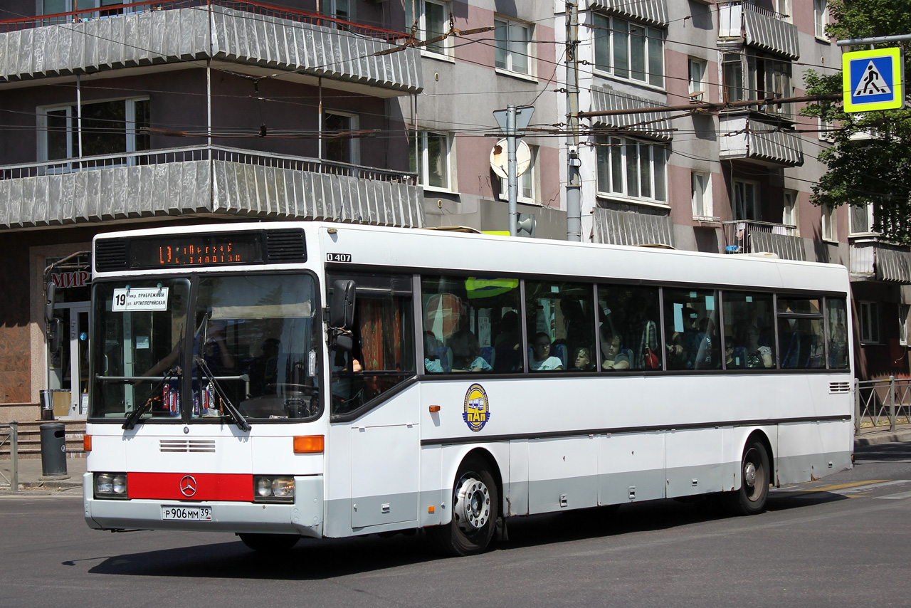 Калининградская область, Mercedes-Benz O407 № 906