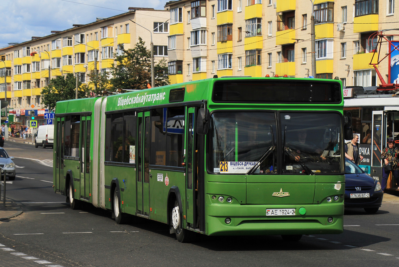 Vitebsk region, MAZ-105.465 # 011291