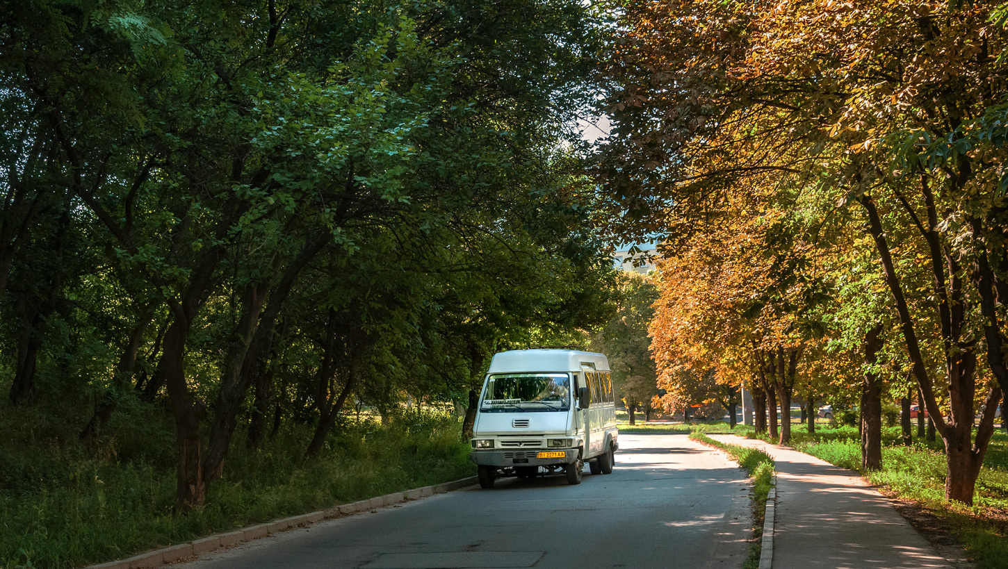 Полтавская область, Renault Master T35D № BI 2271 AA