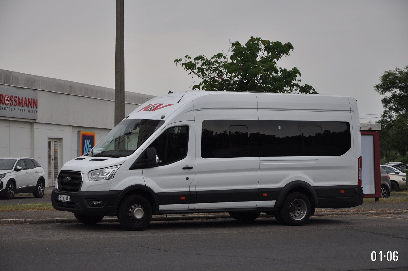 Węgry, Ford Transit Nr STY-146