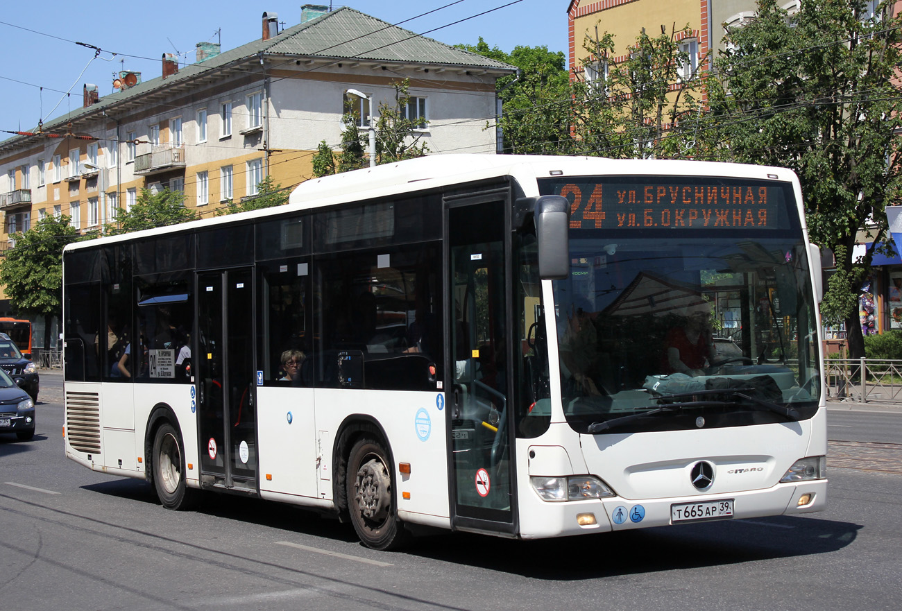 Калининградская область, Mercedes-Benz O530K Citaro K № Т 665 АР 39