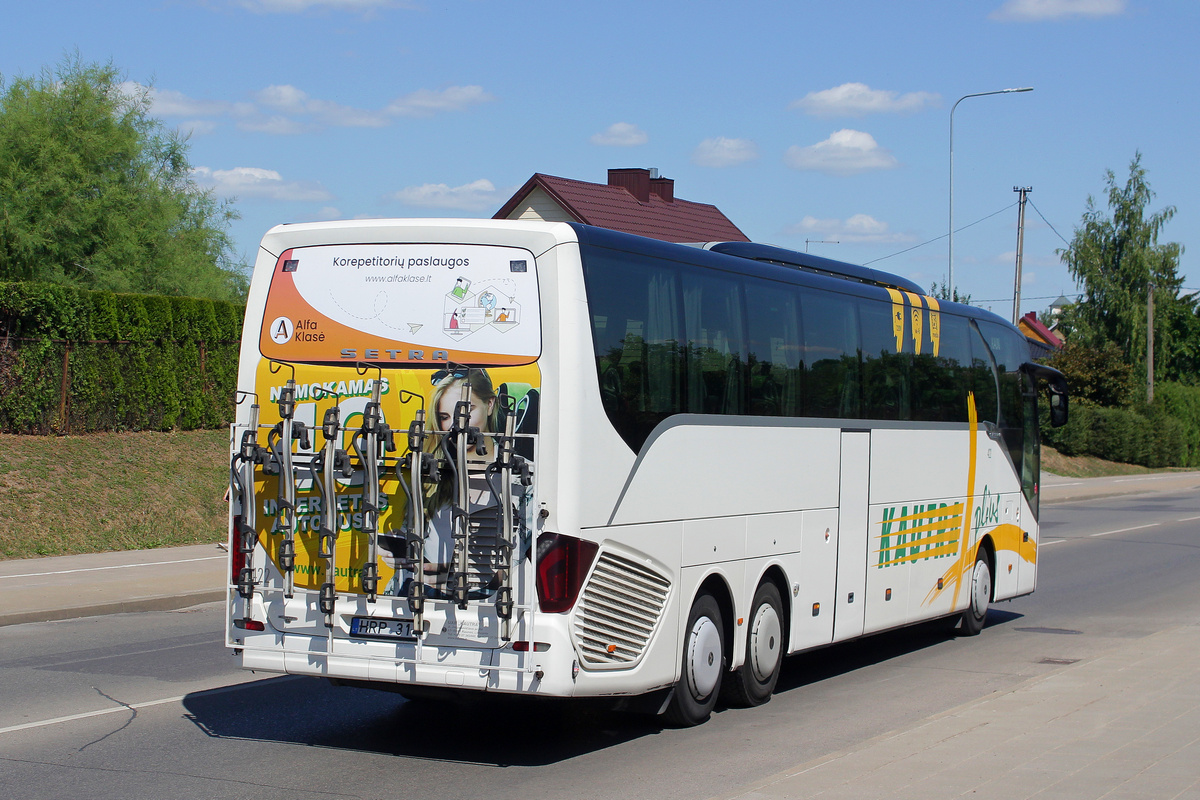 Литва, Setra S517HD № 422