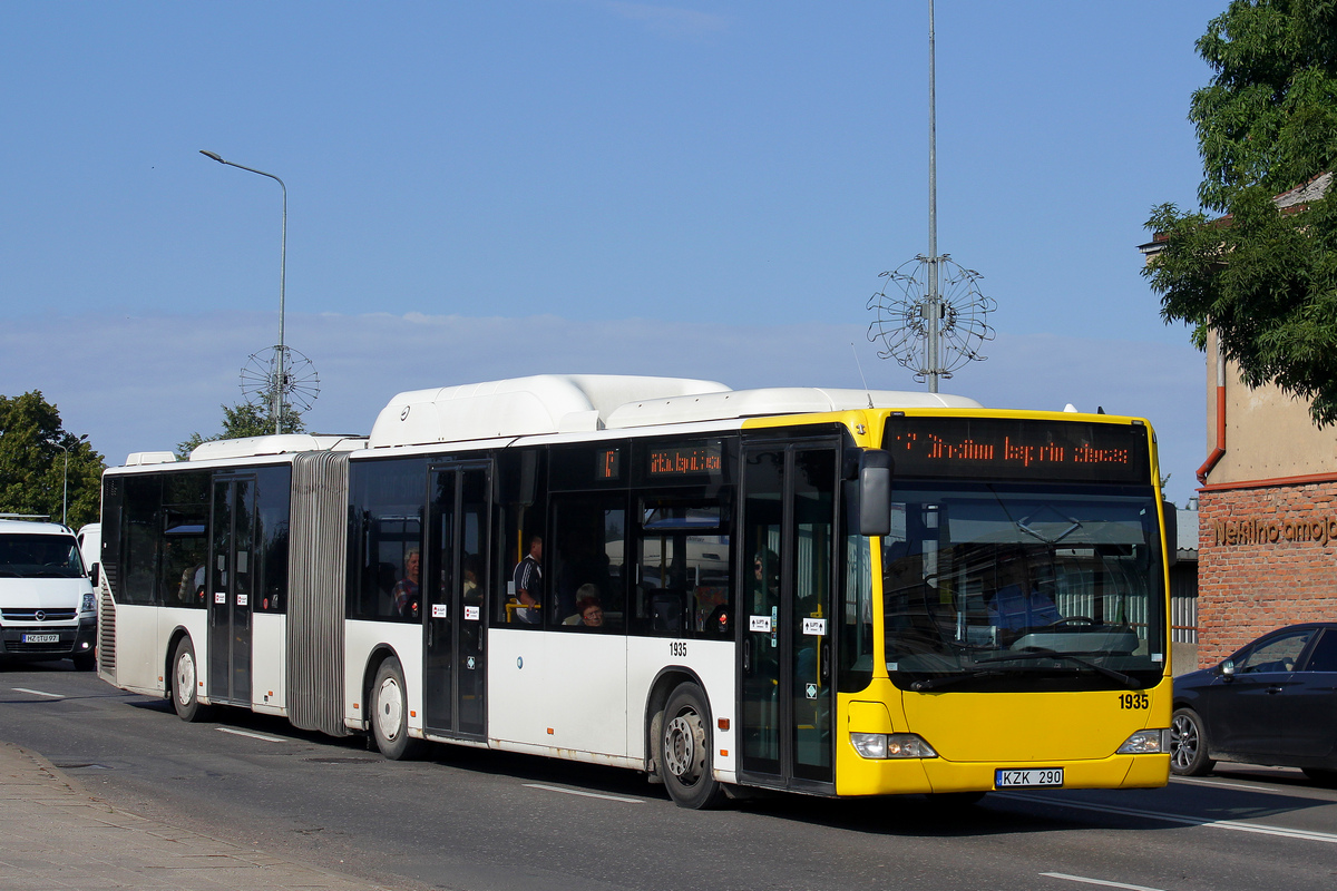 Литва, Mercedes-Benz O530G Citaro facelift G CNG № 1935