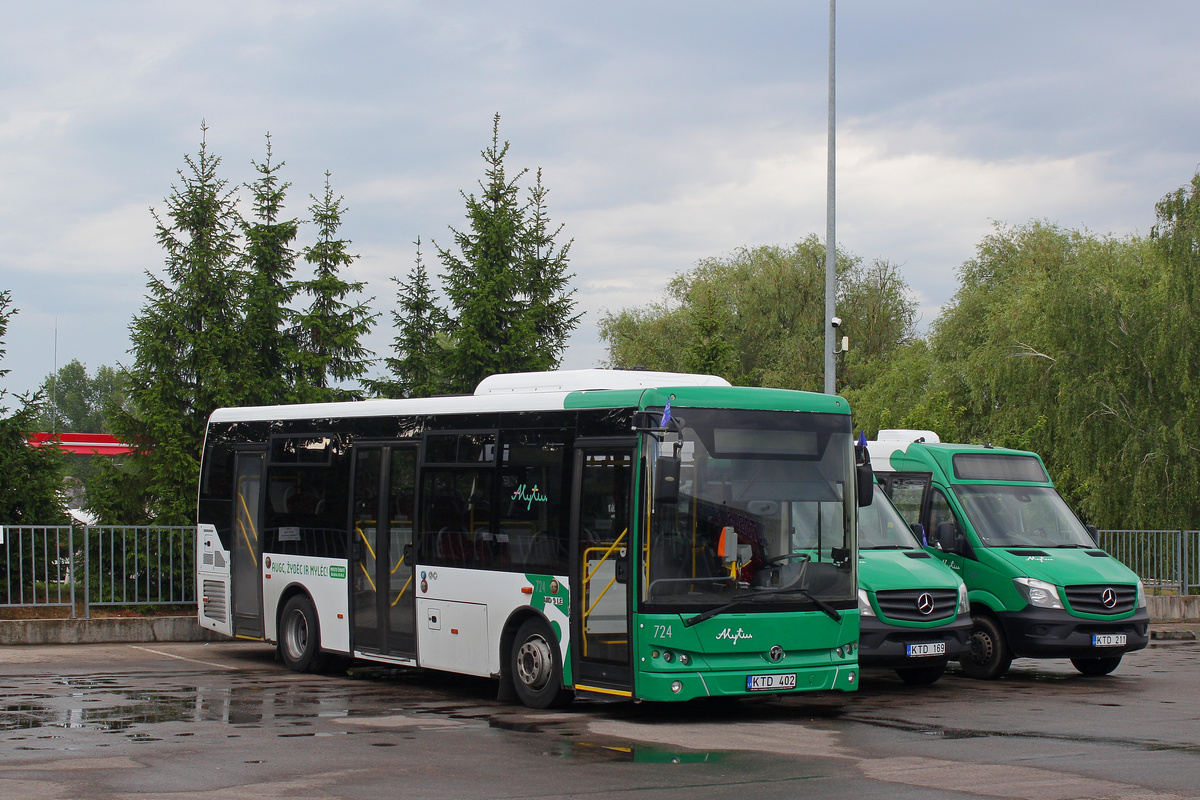 Lietuva, Temsa MD9 LE Nr. 724