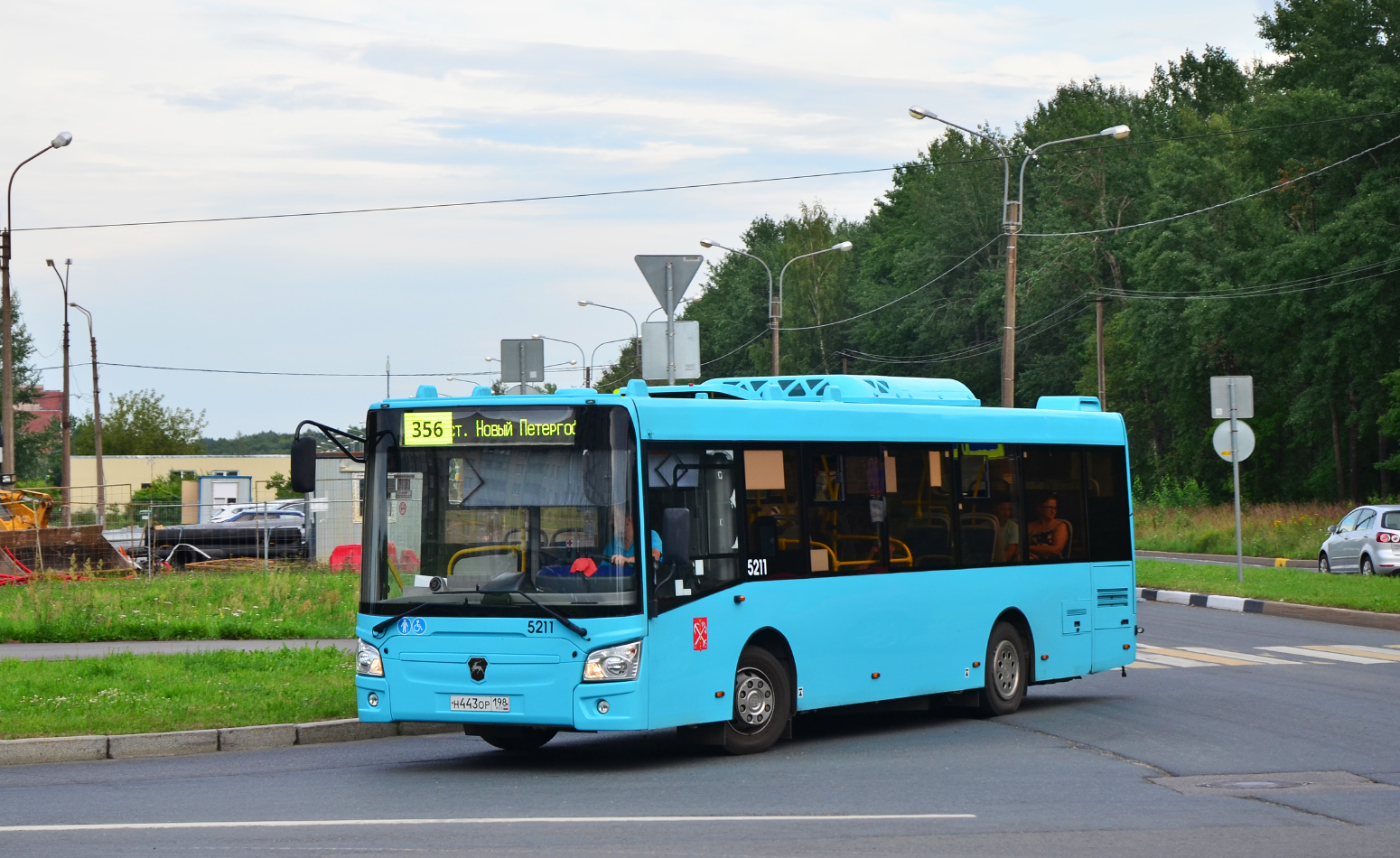 Санкт-Петербург, ЛиАЗ-4292.60 (1-2-1) № 5211