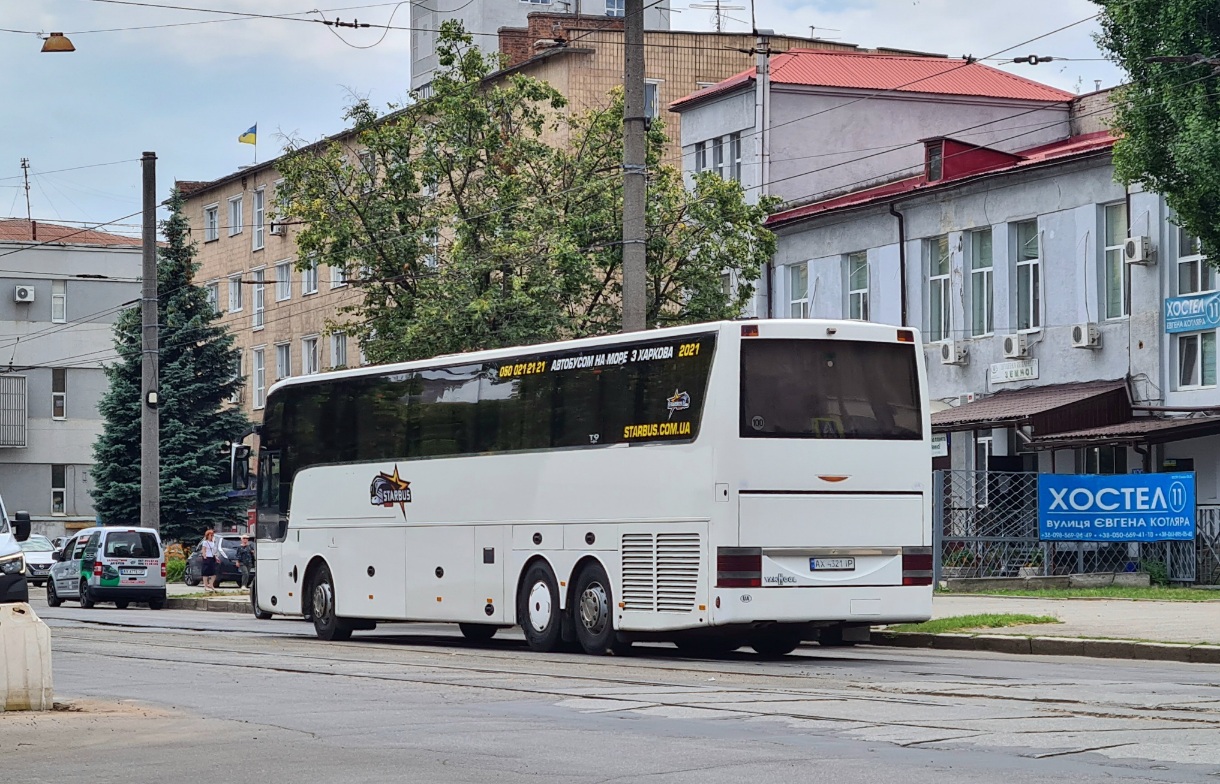 Харьковская область, Van Hool T917 Acron № AX 4321 IP