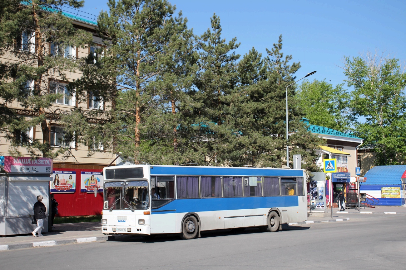 Костанайская область, MAN 791 SL202 № 175 BD 10