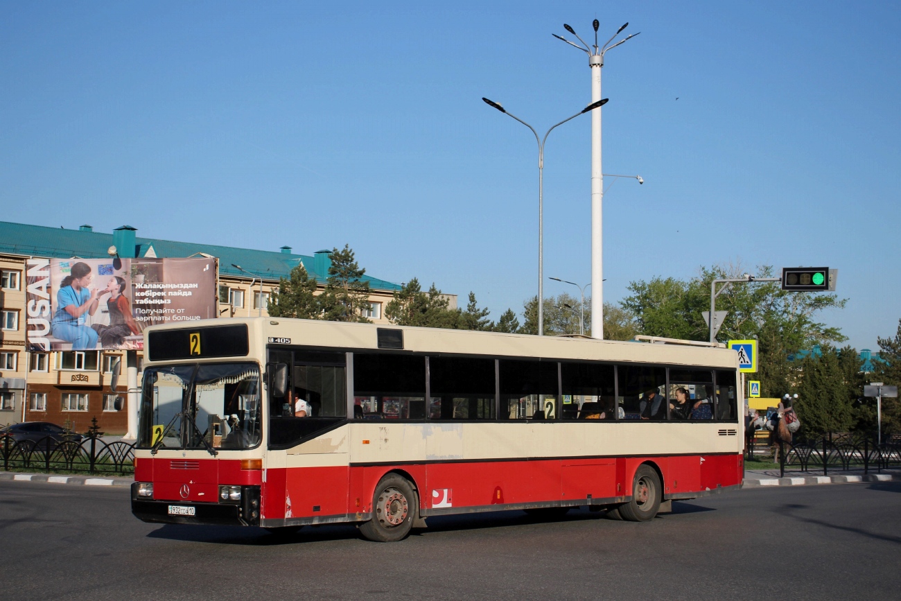 Костанайская область, Mercedes-Benz O405 № 932 CDA 10