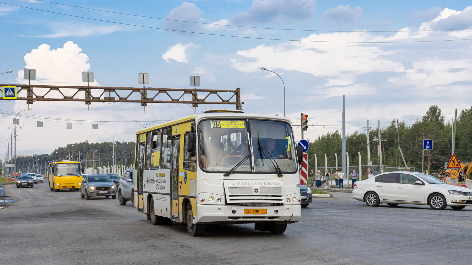 Свердловская область, ПАЗ-320402-05 № КО 498 66