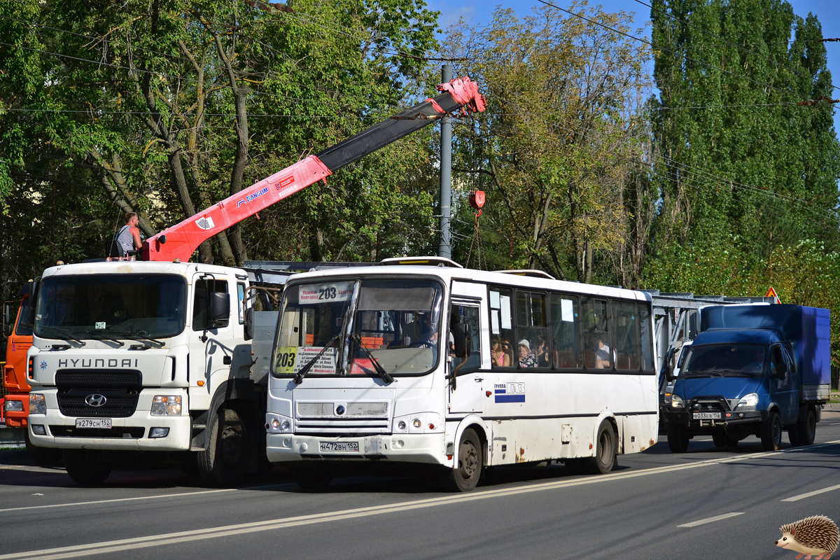 Нижегородская область, ПАЗ-320412-05 № Н 472 ВН 152